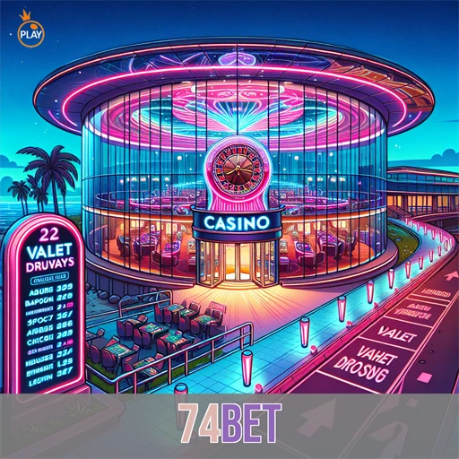 Cassino Empolgante do 74bet: Emoções a Cada Jogada