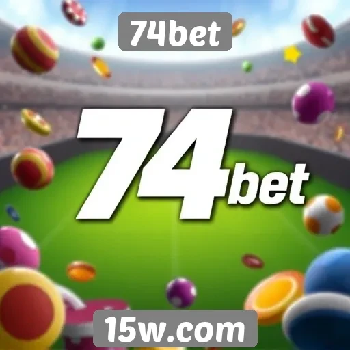 Promoções e bônus disponíveis no 74bet