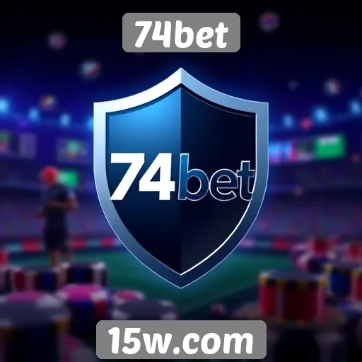 Análise de segurança no site de jogos 74bet