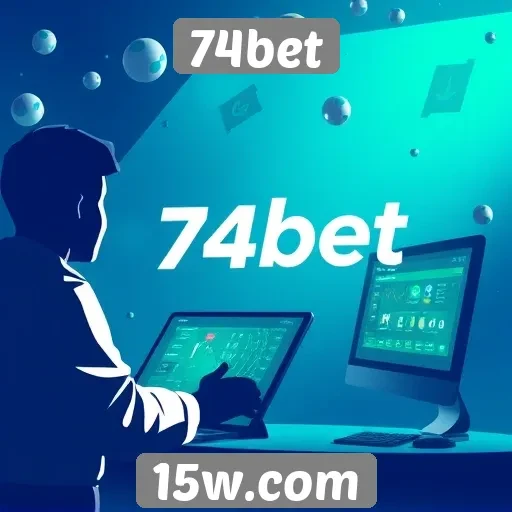 Experiência do usuário no site 74bet