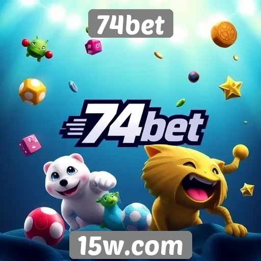 Variedade de jogos oferecidos na 74bet
